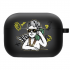 Силиконовый чехол Hustle Case Business Angel Black для AirPods Pro Силиконовый чехол Hustle Case Business Angel Black для AirPods Pro