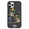 Чохол Hustle Case Monopoly Plane Black для iPhone 12 Pro Max