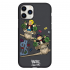 Чохол Hustle Case Monopoly Plane Black для iPhone 12 Pro Max