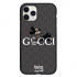 Чехол Hustle Case Gucci Mickey Black для iPhone 12 Pro Max Чехол Hustle Case Gucci Mickey Black для iPhone 12 Pro Max