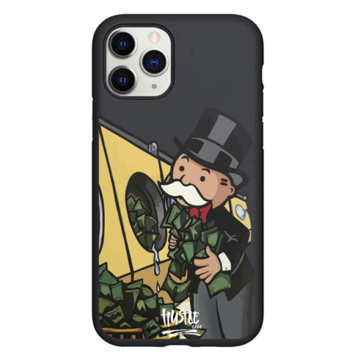 Чехол Hustle Case Monopoly Wash Black для iPhone 12 Pro Max