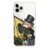 Прозрачный чехол Hustle Case Monopoly Wash Clear для iPhone 12 Pro Max