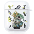 Прозорий силіконовий чохол Hustle Case Mr.Bucks Clear для AirPods 1 | 2