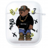 Прозрачный силиконовый чехол Hustle Case Bear Hustle Clear для AirPods 1 | 2 Прозрачный силиконовый чехол Hustle Case Bear Hustle Clear для AirPods 1 | 2