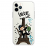 Прозрачный чехол Hustle Case Monopoly Paris Clear для iPhone 12 | 12 Pro Прозрачный чехол Hustle Case Monopoly Paris Clear для iPhone 12 | 12 Pro
