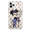 Прозрачный чехол Hustle Case Minnie Mouse Clear для iPhone 12 Pro Max