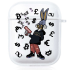 Прозорий силіконовий чохол Hustle Case Bucks Bunny Gun Clear для AirPods 1 | 2 Прозорий силіконовий чохол Hustle Case Bucks Bunny Gun Clear для AirPods 1 | 2