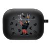 Силиконовый чехол Hustle Case Bucks Bunny Gun Black для AirPods Pro