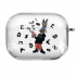 Прозрачный силиконовый чехол Hustle Case Bucks Bunny Gun Clear для AirPods Pro Прозрачный силиконовый чехол Hustle Case Bucks Bunny Gun Clear для AirPods Pro
