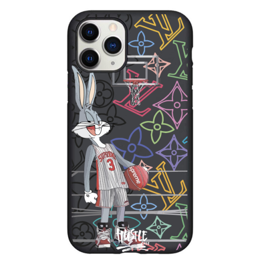Чохол Hustle Case Bucks Bunny Basket Black для iPhone 12 Pro Max
