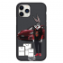 Чехол Hustle Case Bucks Bunny Porsche Black для iPhone 12 | 12 Pro