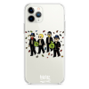 Прозорий чохол Hustle Case Monopoly Squad Clear для iPhone 12 | 12 Pro
