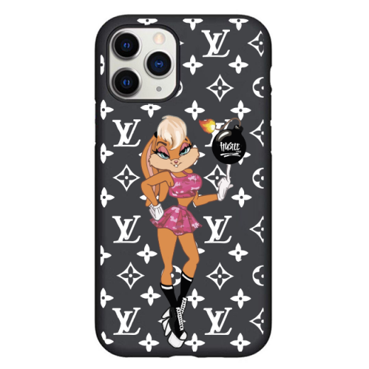 Чехол Hustle Case Bucks Bunny Hustle Bomb Black для iPhone 12 Pro Max