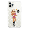 Прозрачный чехол Hustle Case Bucks Bunny Hustle Bomb Clear для iPhone 12 Pro Max