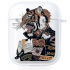 Прозрачный силиконовый чехол Hustle Case Tiger Clear для AirPods 1 | 2 Прозрачный силиконовый чехол Hustle Case Tiger Clear для AirPods 1 | 2