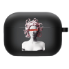 Силіконовий чохол Hustle Case Gorgona Black для AirPods Pro