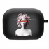 Силіконовий чохол Hustle Case Gorgona Black для AirPods Pro Силіконовий чохол Hustle Case Gorgona Black для AirPods Pro