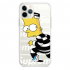 Прозрачный чехол Hustle Case Bart Prison Clear для iPhone 12 Pro Max Прозрачный чехол Hustle Case Bart Prison Clear для iPhone 12 Pro Max