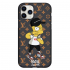 Чехол Hustle Case Bart LV Black для iPhone 12 Pro Max