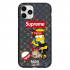 Чехол Hustle Case Simpsons Bart Supreme Black для iPhone 12 | 12 Pro Чехол Hustle Case Simpsons Bart Supreme Black для iPhone 12 | 12 Pro