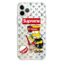 Прозрачный чехол Hustle Case Simpsons Bart Supreme Clear для iPhone 12 | 12 Pro Прозрачный чехол Hustle Case Simpsons Bart Supreme Clear для iPhone 12 | 12 Pro