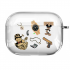 Прозорий силіконовий чохол Hustle Case Custom Clear для AirPods Pro Прозорий силіконовий чохол Hustle Case Custom Clear для AirPods Pro