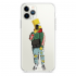 Прозрачный чехол Hustle Case Simpsons Bart Selfie Clear для iPhone 12 | 12 Pro Прозрачный чехол Hustle Case Simpsons Bart Selfie Clear для iPhone 12 | 12 Pro
