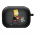 Силиконовый чехол Hustle Case Simpsons Bart Gun Black для AirPods Pro Силиконовый чехол Hustle Case Simpsons Bart Gun Black для AirPods Pro