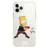 Прозорий чохол Hustle Case Bart Gun Clear для iPhone 12 | 12 Pro