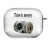 Прозорий силіконовий чохол Hustle Case Time is Money Clear для AirPods Pro Прозорий силіконовий чохол Hustle Case Time is Money Clear для AirPods Pro