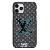 Чохол Hustle Case LV Blue Black для iPhone 12 Pro Max