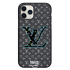 Чехол Hustle Case LV blue Black для iPhone 12 | 12 Pro Чехол Hustle Case LV blue Black для iPhone 12 | 12 Pro
