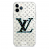 Прозрачный чехол Hustle Case LV Blue Clear для iPhone 12 Pro Max Прозрачный чехол Hustle Case LV Blue Clear для iPhone 12 Pro Max