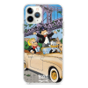 Прозрачный чехол Hustle Case Monopoly London Clear для iPhone 12 Pro Max