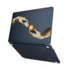 Чехол-накладка Hustle Case Hands BTC=Money Black для MacBook Air 13" (M1 | 2020 | 2019 | 2018)