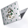 Чохол-накладка Hustle Case Business Angel Clear для MacBook Air 13" (M1 | 2020 | 2019 | 2018)
