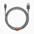 Кабель Native Union Belt Cable Lightning 3m Zebra (BELT-KV-L-ZEB-3) Кабель Native Union Belt Cable Lightning 3m Zebra (BELT-KV-L-ZEB-3)