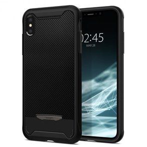 Чехол SPIGEN Hybrid NX Black (063CS24946) для iPhone XS