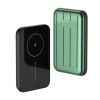 Повербанкіз бездротовою зарядкою oneLounge MagSafe Wireless Power Bank 5000mAh Green (з підтримкою анімації)
