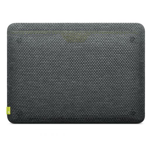 Чехол-папка Incase Slip Sleeve with PerformaKnit Asphalt (INMB100655-ASP) для MacBook Air 15" M2 | M3 (2023 | 2024)