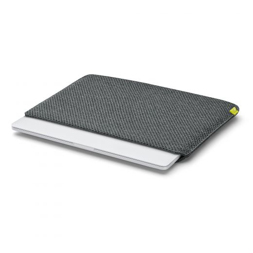 Чохол-папка Incase Slip Sleeve with PerformaKnit Asphalt (INMB100655-ASP) для MacBook Air 15" M4 | M3 | M2 (2025 | 2024 | 2023)