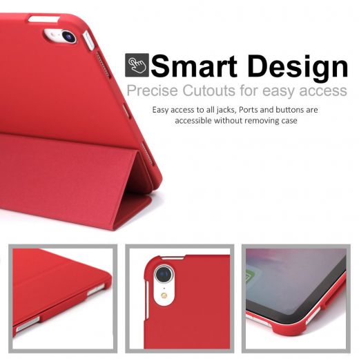 Чохол Khomo Dual Case Cover Red для Apple iPad Pro 12.9’ (2018)