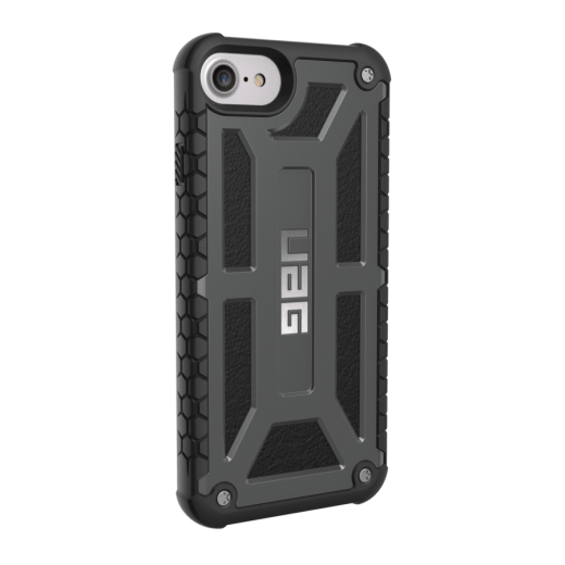 Чохол UAG Monarch Graphite Black (IPH7/6S-M-GR) для iPhone 8/7