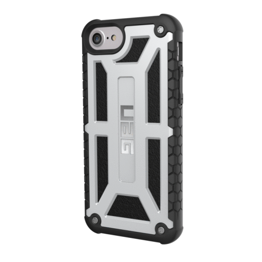 Чехол UAG Monarch Platinum Black (IPH7/6S-M-PL) для iPhone 8/7