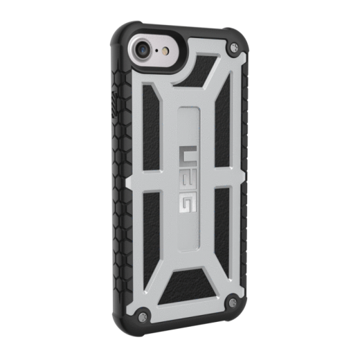 Чехол UAG Monarch Platinum Black (IPH7/6S-M-PL) для iPhone 8/7