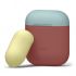 Чохол Elago Silicone Duo Case Italian Rose/Coral Blue/Yellow (EAPDO-IRO-CBLYE) для Airpods Чохол Elago Silicone Duo Case Italian Rose/Coral Blue/Yellow (EAPDO-IRO-CBLYE) для Airpods