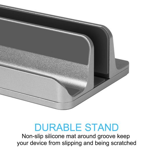 Підставка JARLINK Vertical Laptop Stand Gray для MacBook