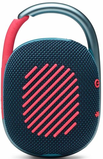 Акустика JBL Сlip 4 Blue and Pink (JBLCLIP4BLUP)