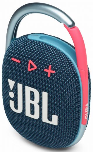 Акустика JBL Сlip 4 Blue and Pink (JBLCLIP4BLUP)