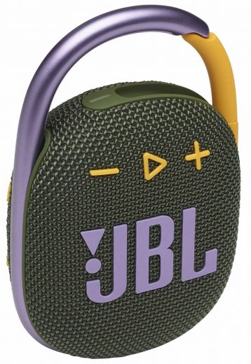 Акустика JBL Сlip 4 Green (JBLCLIP4GRN)